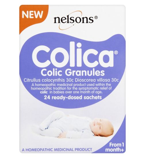 Nelsons Colica Colic Granules 24 sachets