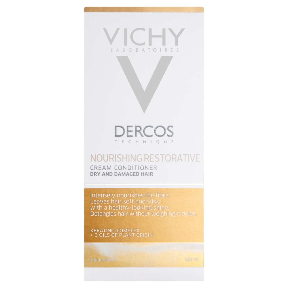 Vichy Dercos Nourishing Cream Conditioner 150ml