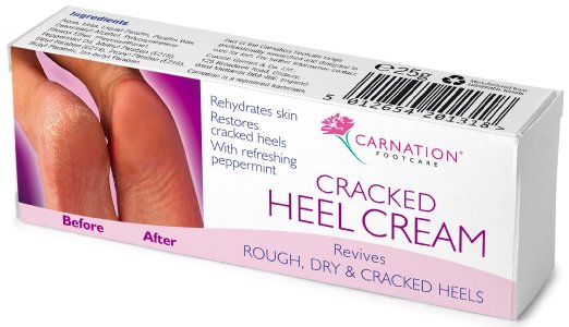 Carnation Cracked Heel Cream - 25g