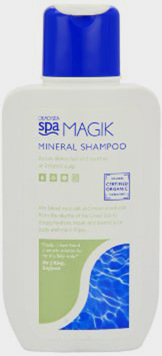 Dead Sea Spa Magik Mineral Shampoo 320ml