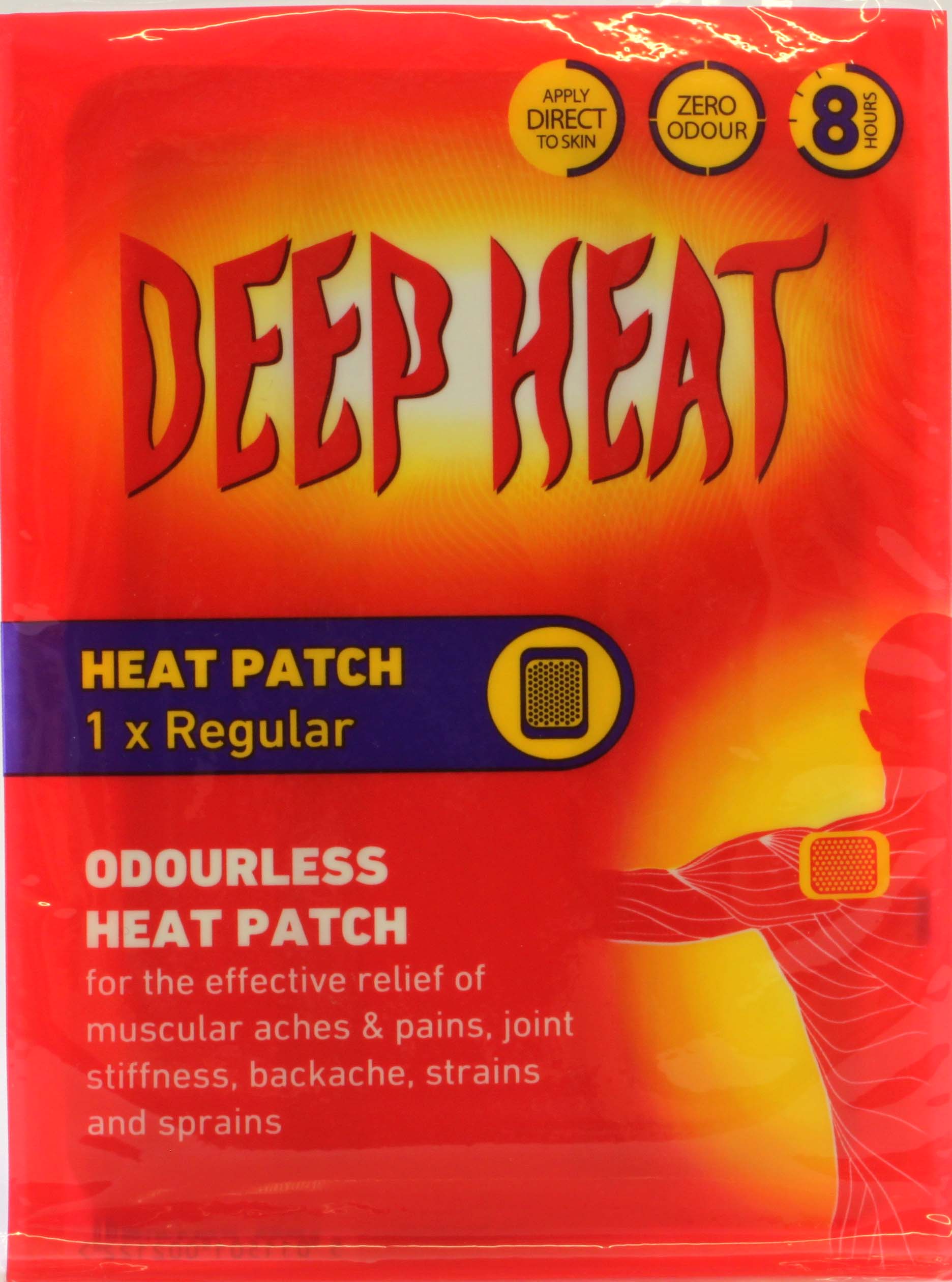 Deep Heat Heat Patch Regular 1