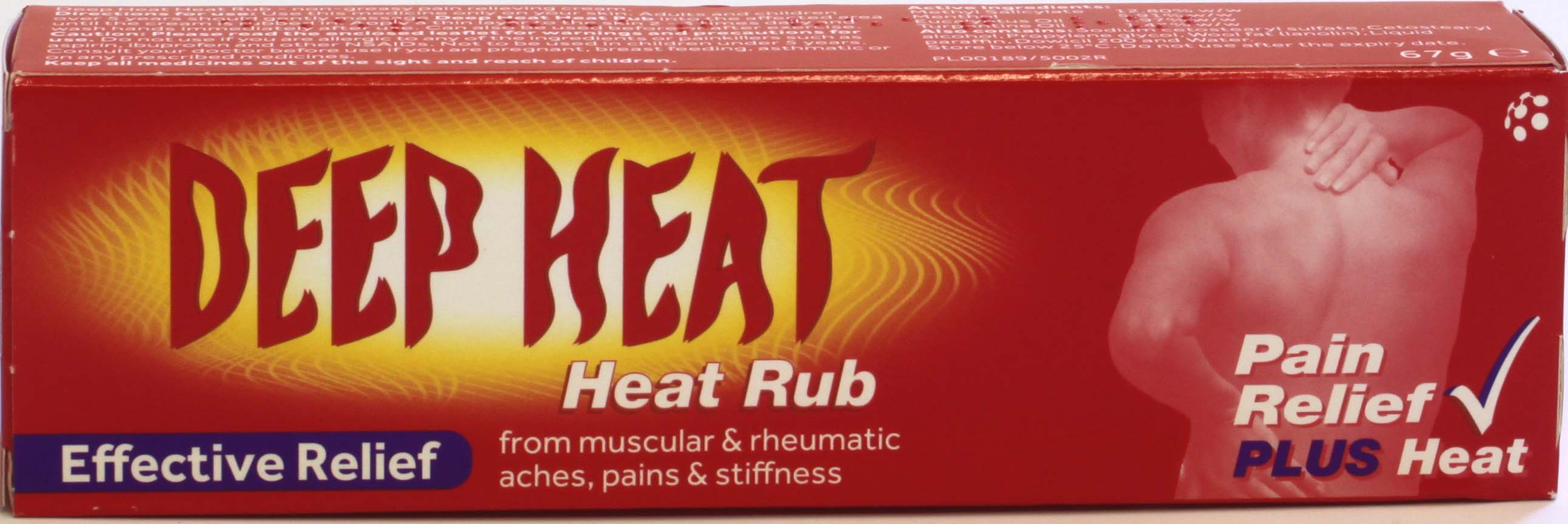 Deep Heat Heat  Rub - 35g