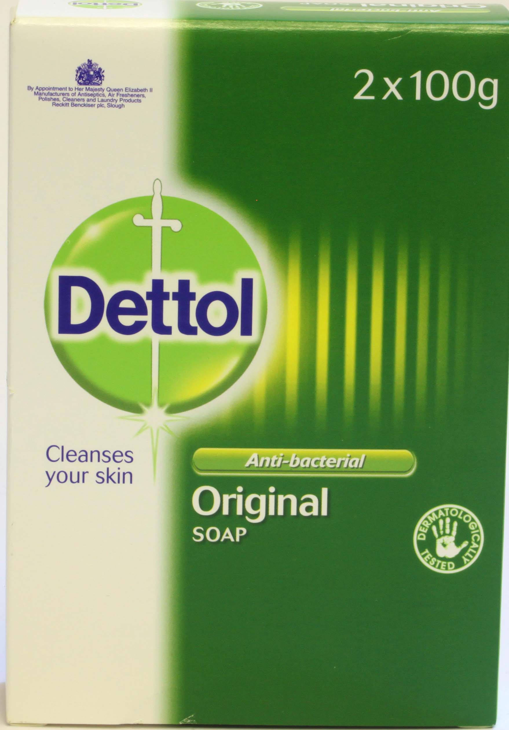 Dettol Original  Soap - 2 x 100g