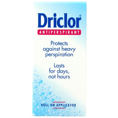Driclor Antiperspirant Roll On Applicator - 20 ml