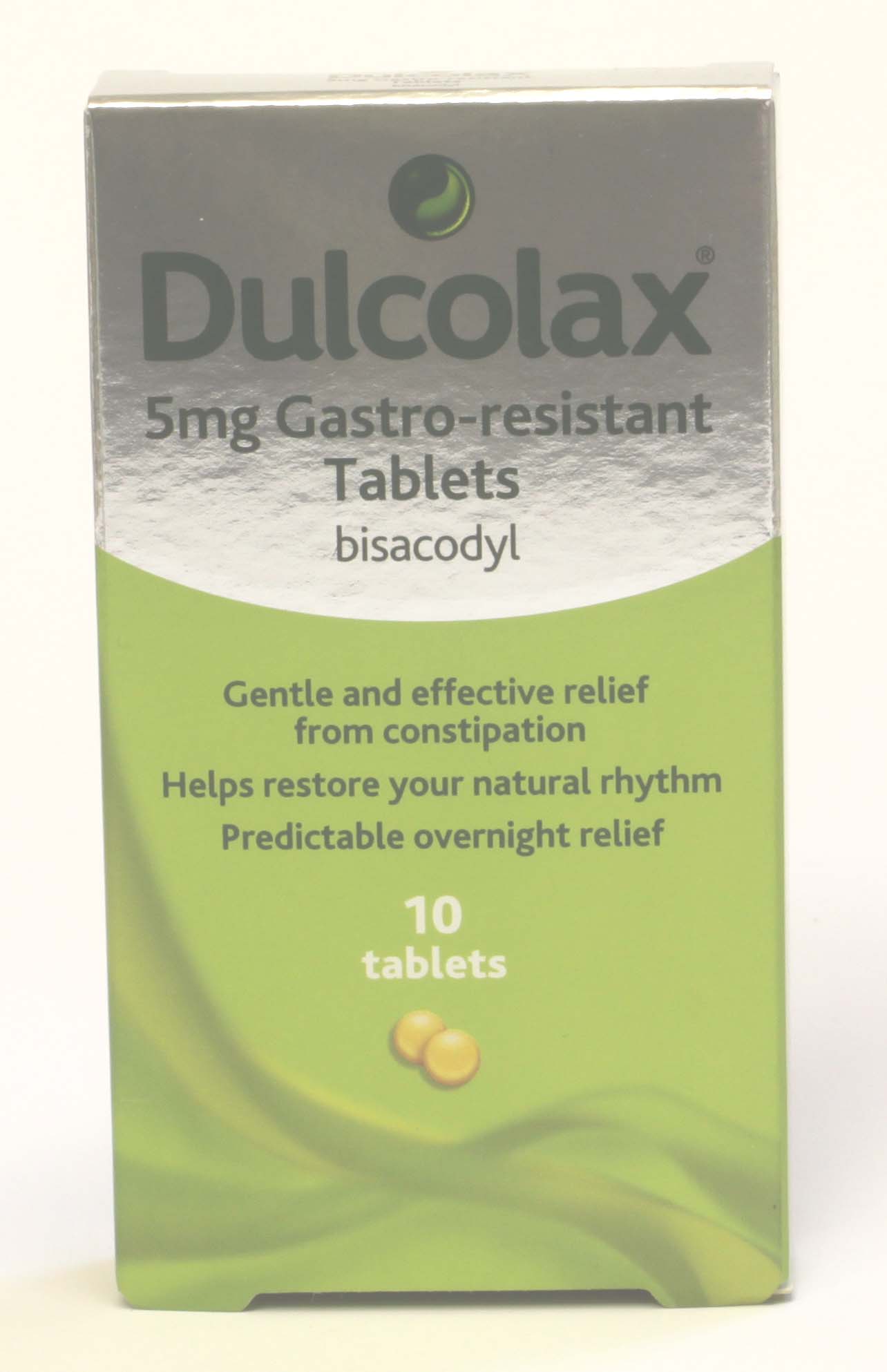 Dulcolax 5mg Gastro Resistant Tablets - 10