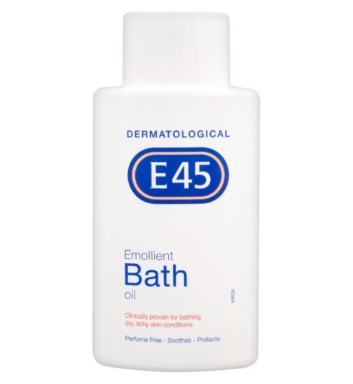 E45 Emollient Bath Oil - 500 ml