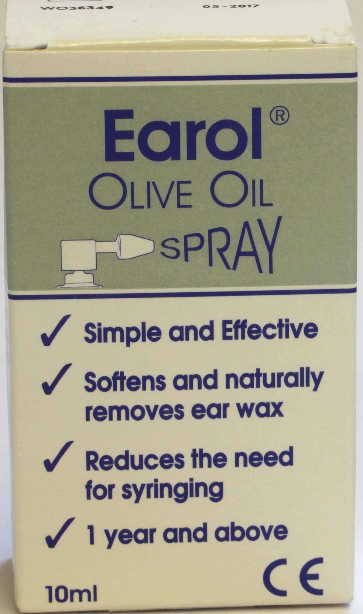 Earol Olive Oil Spray - 10ml