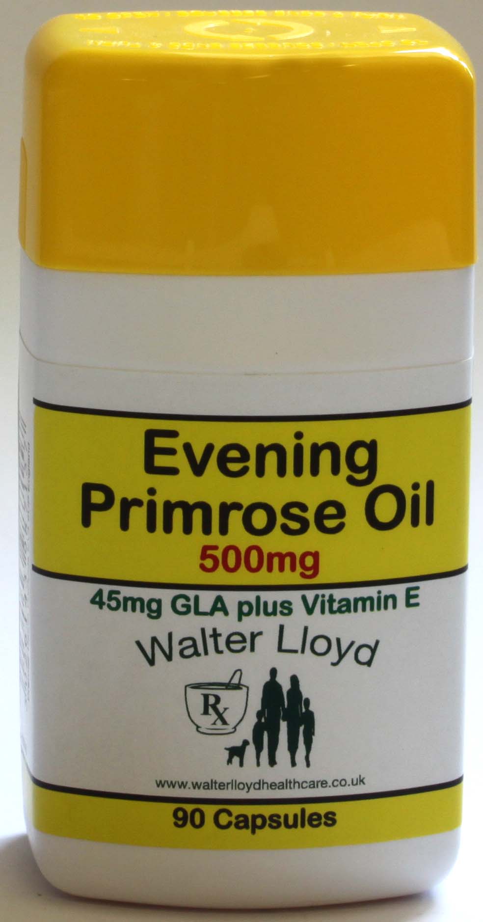 Evening Primrose Oil 500mg - 90 Capsules