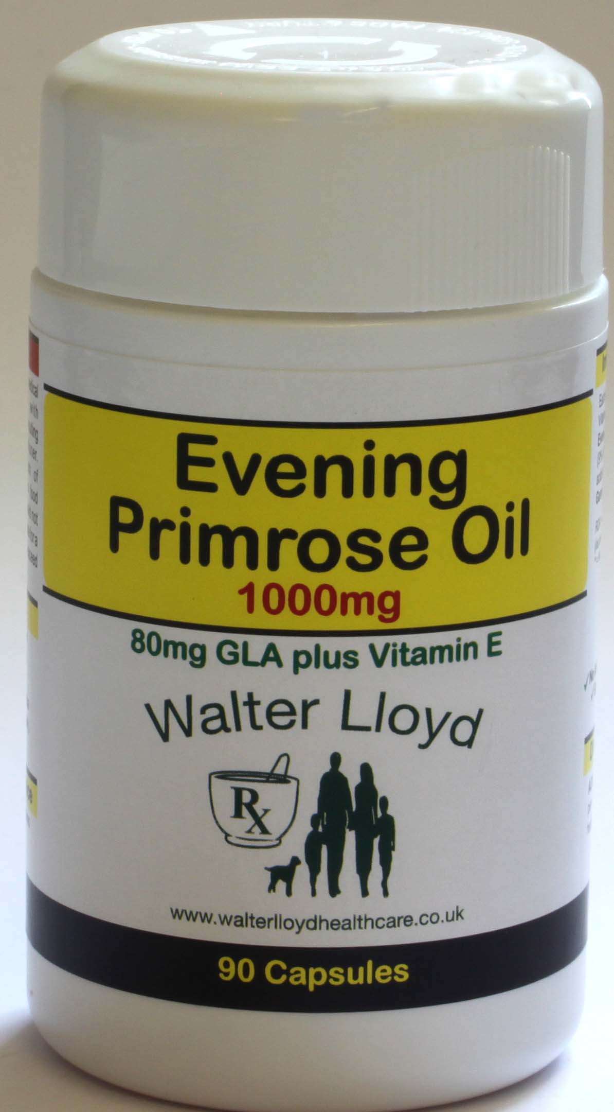 Evening Primrose Oil 1000mg - 90 capsules