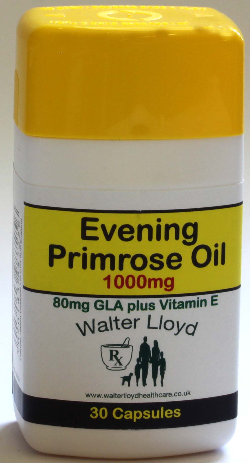 Evening Primrose Oil 1000mg - 30 Capsules