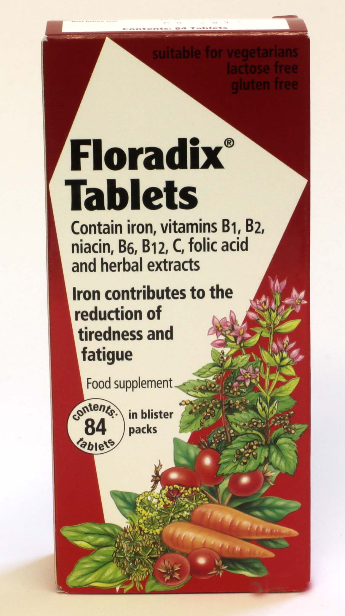 Floradix Tablets 84 - 84 tablets