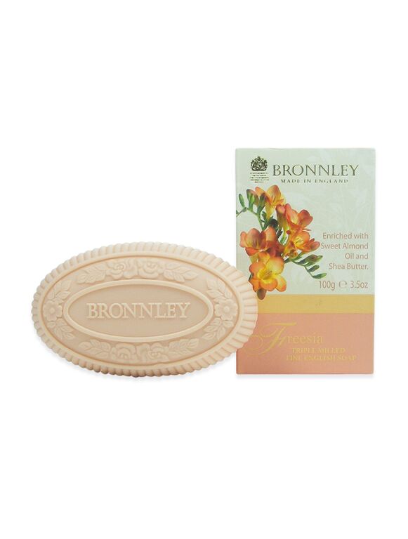 Bronnley Freesia Triple Milled Soap - 100g