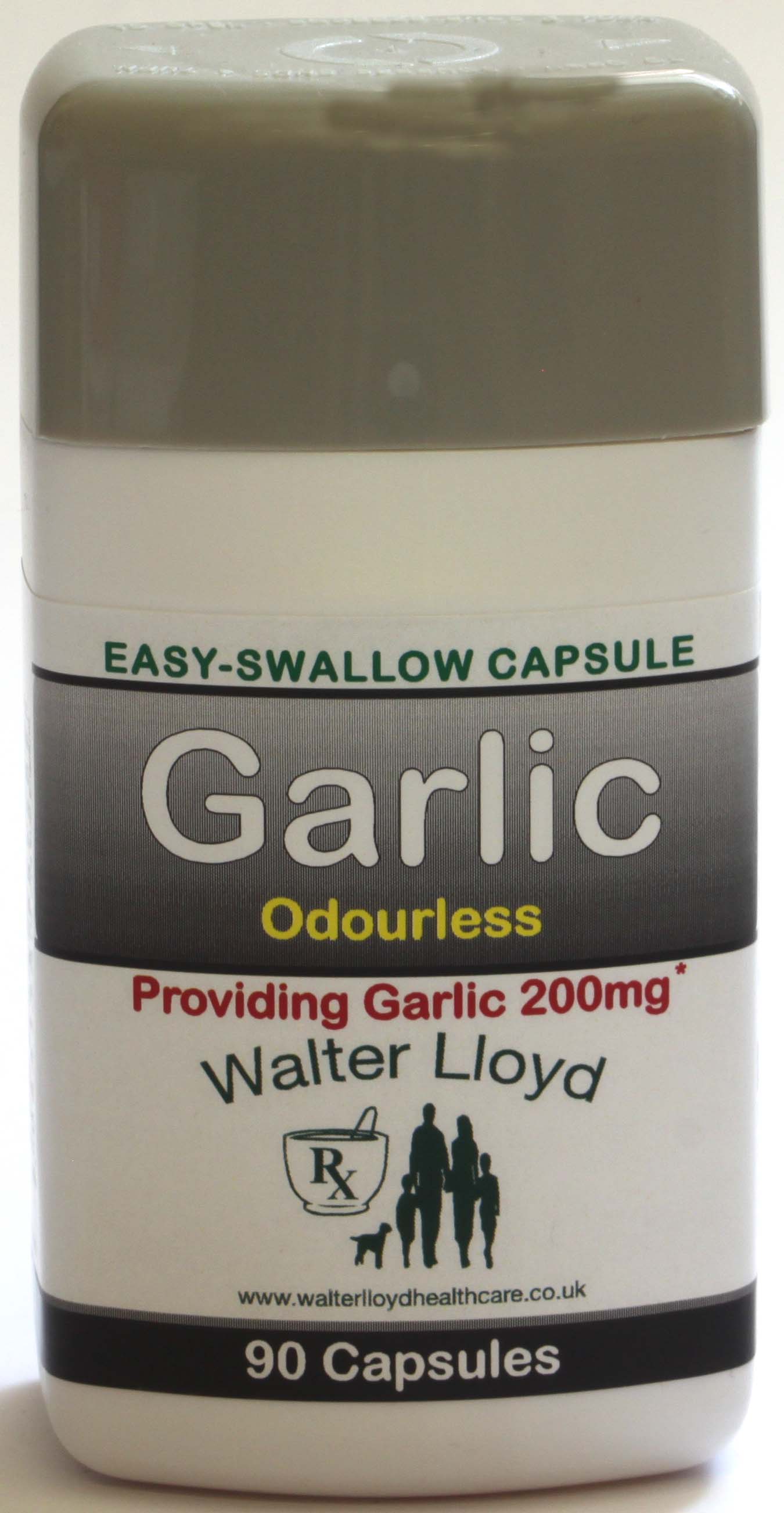 Garlic Odourless 200 mg - 90 Capsules