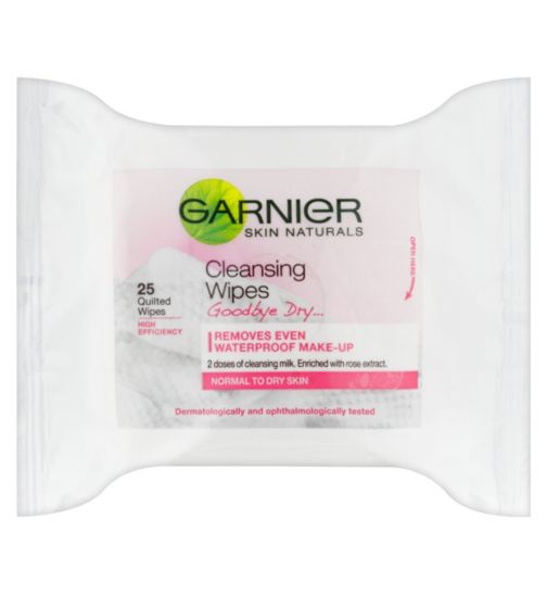 Garnier Skin Natural Cleansing Wipes 25