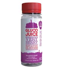 GlucoJuice Berry Flavour 60ml