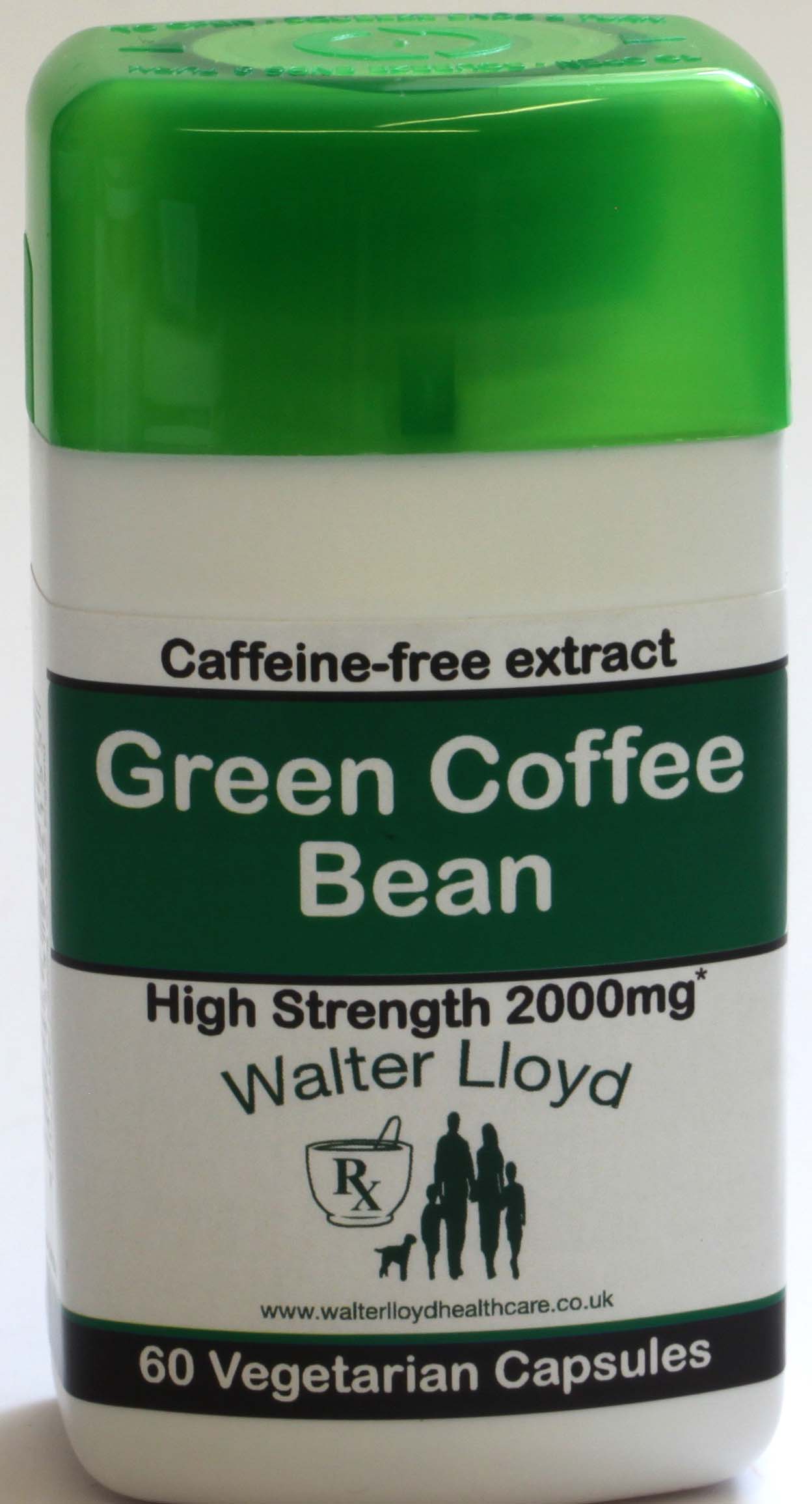 Green Coffee Bean - 60 Vegetarian Capsules