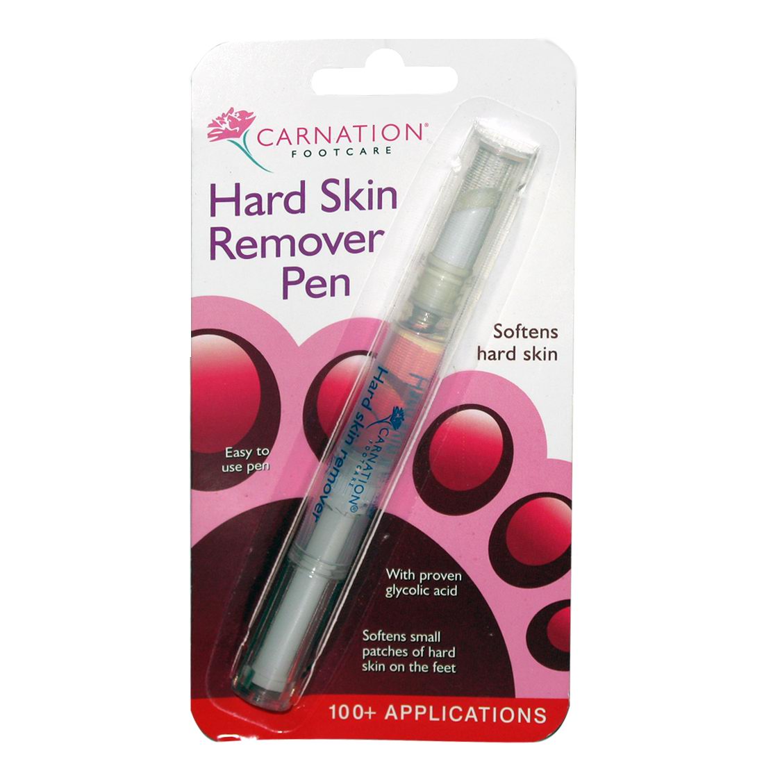 Carnation Hard Skin Remover Pen - - 1 pen