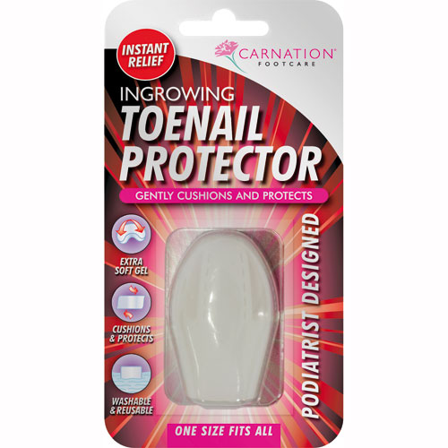 Carnation Ingrowing Toenail Protector - One size fits all