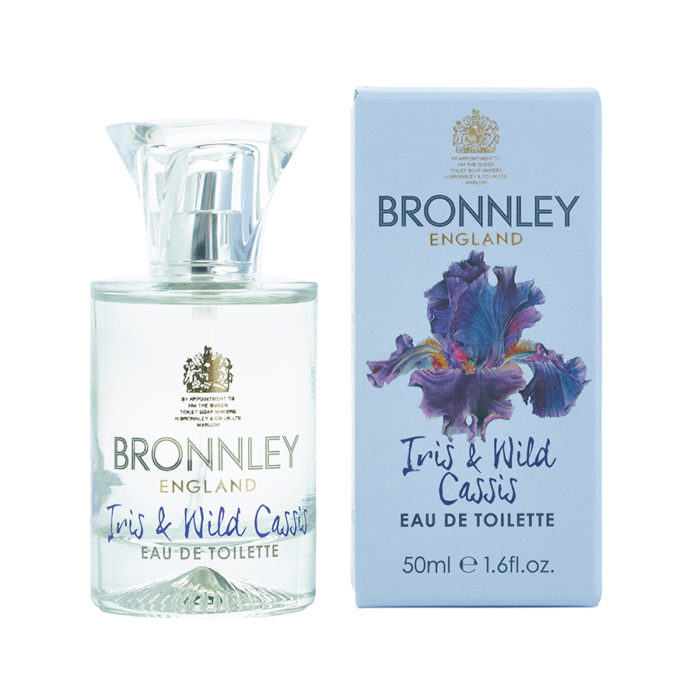 Bronnley Iris & Wild Cassis – Eau De Toilette 50ml