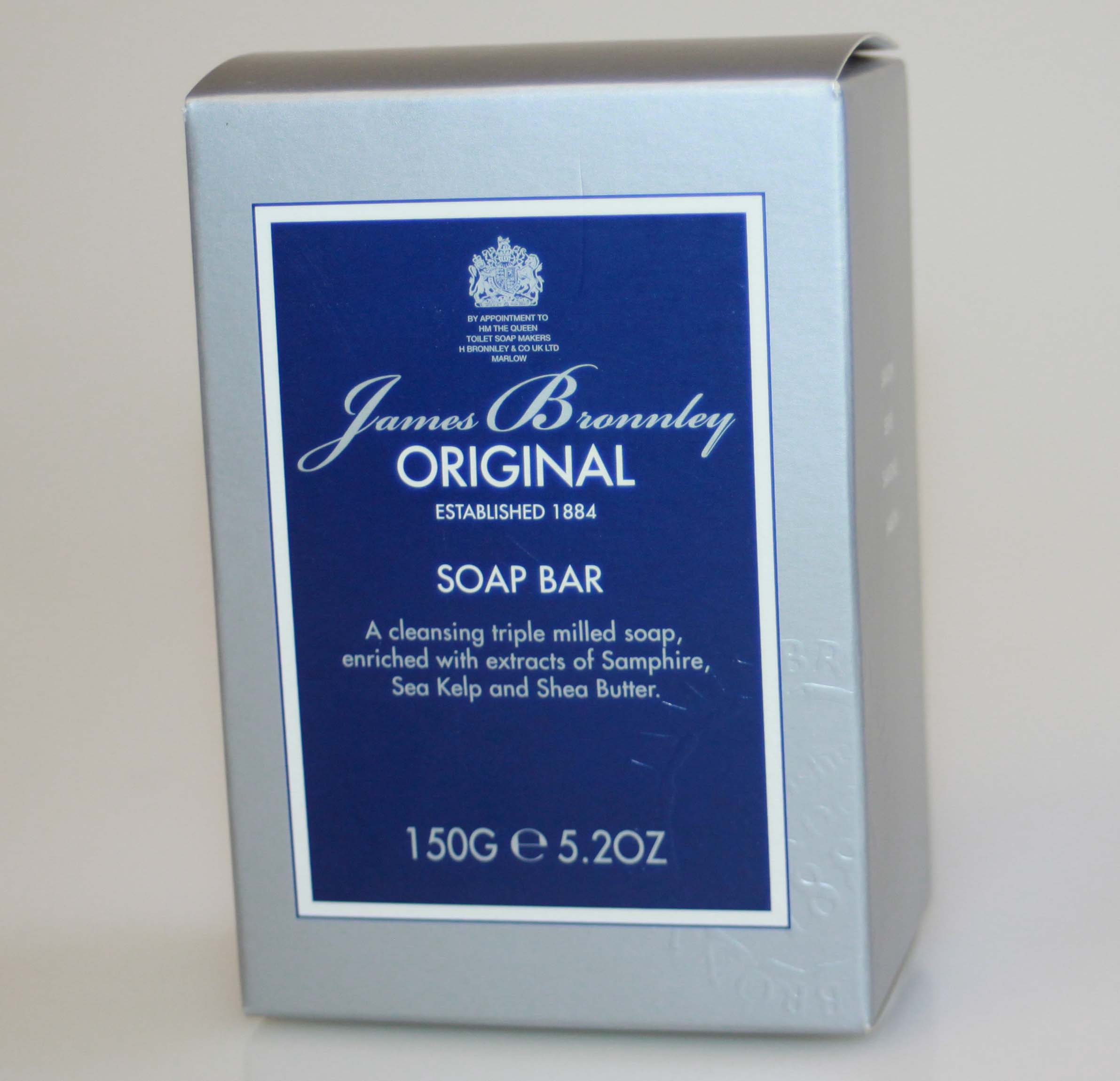 James Bronnley Original Soap Bar 150g