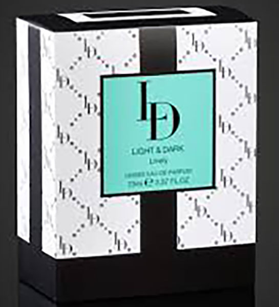 Leighton Denny Light & Dark Lively Unisex Eau de Parfum 70ml