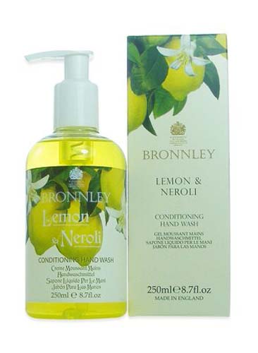 Bronnley Lemon & Neroli Conditioning Hand Wash - 250ml