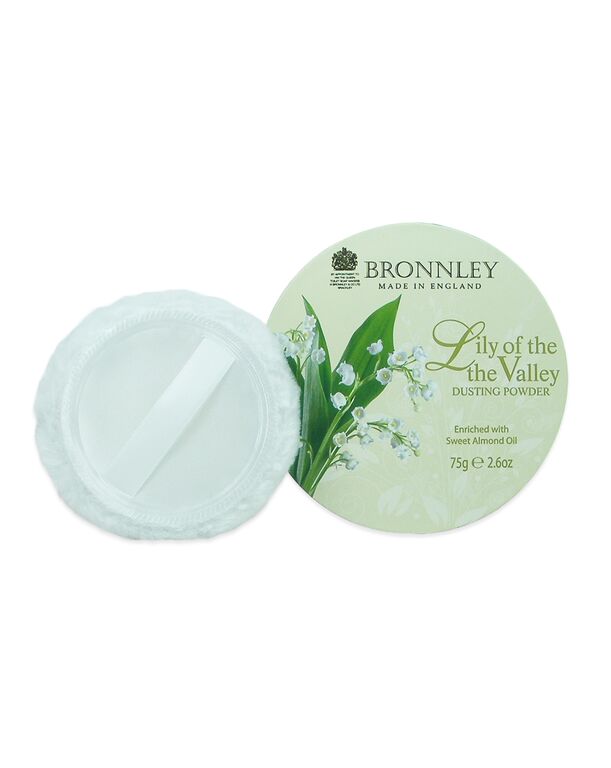 Bronnley Lily of the Valley Dusting Powder - 75g