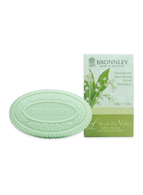 Bronnley Lily of the Valley Soap - 100g