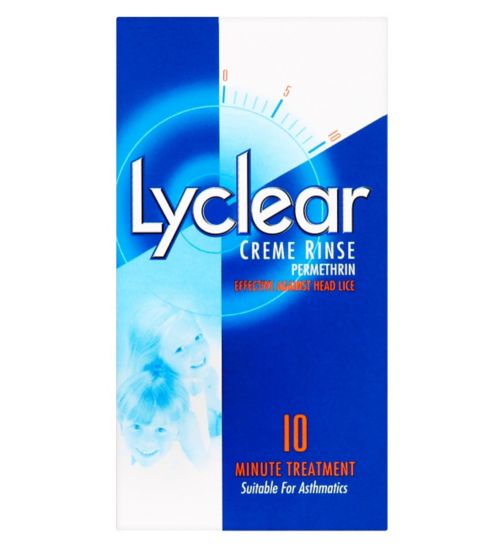 Lyclear Creme Rinse Permethrin 2 x 59ml
