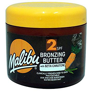 Malibu Bronzing Butter SPF 2 300ml