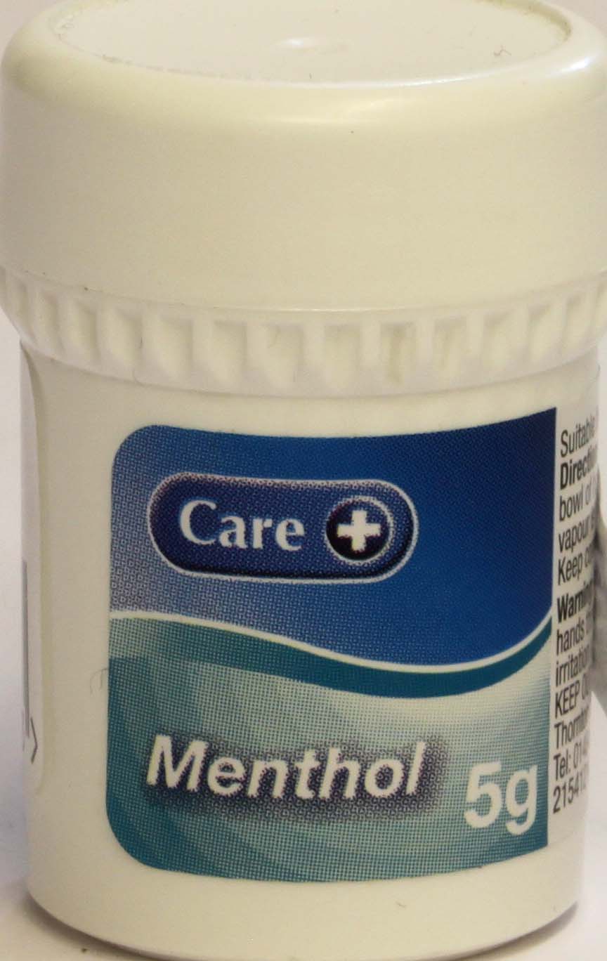 Menthol (Care) - 5g