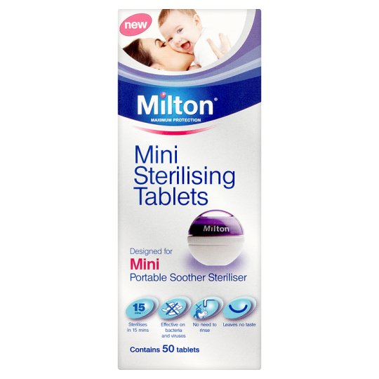Milton Mini Sterilising Tablets - 50