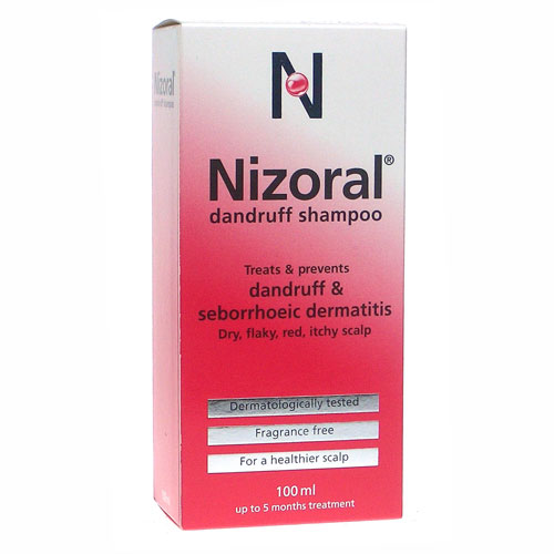 Nizoral Dandruff Shampoo - 100ml