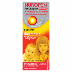 Nurofen For Children Strawberry - 200 ml