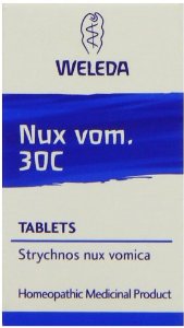Weleda Nux Vom 30C - 125 Tablets