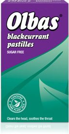 Olbas Blackcurrant Pastilles - 40 g
