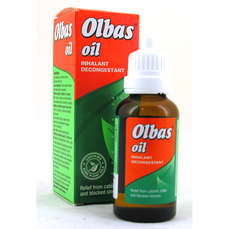 Olbas Oil Inhalant Decongestion - 10 ml