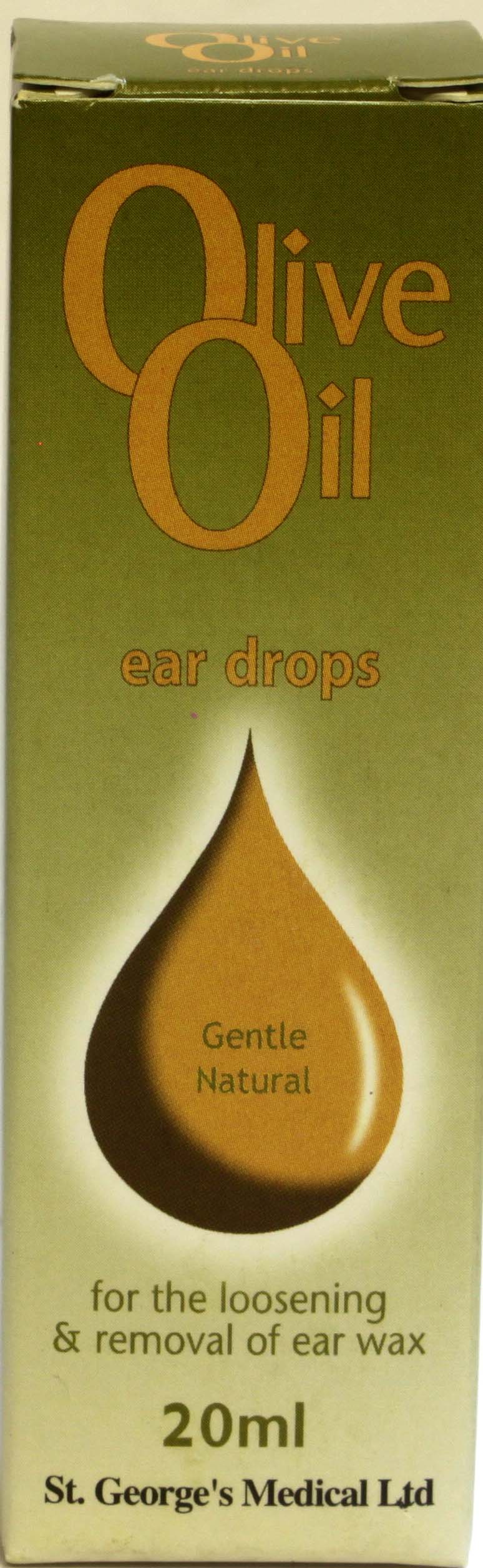 Olive Oil Ear Drops - 20ml
