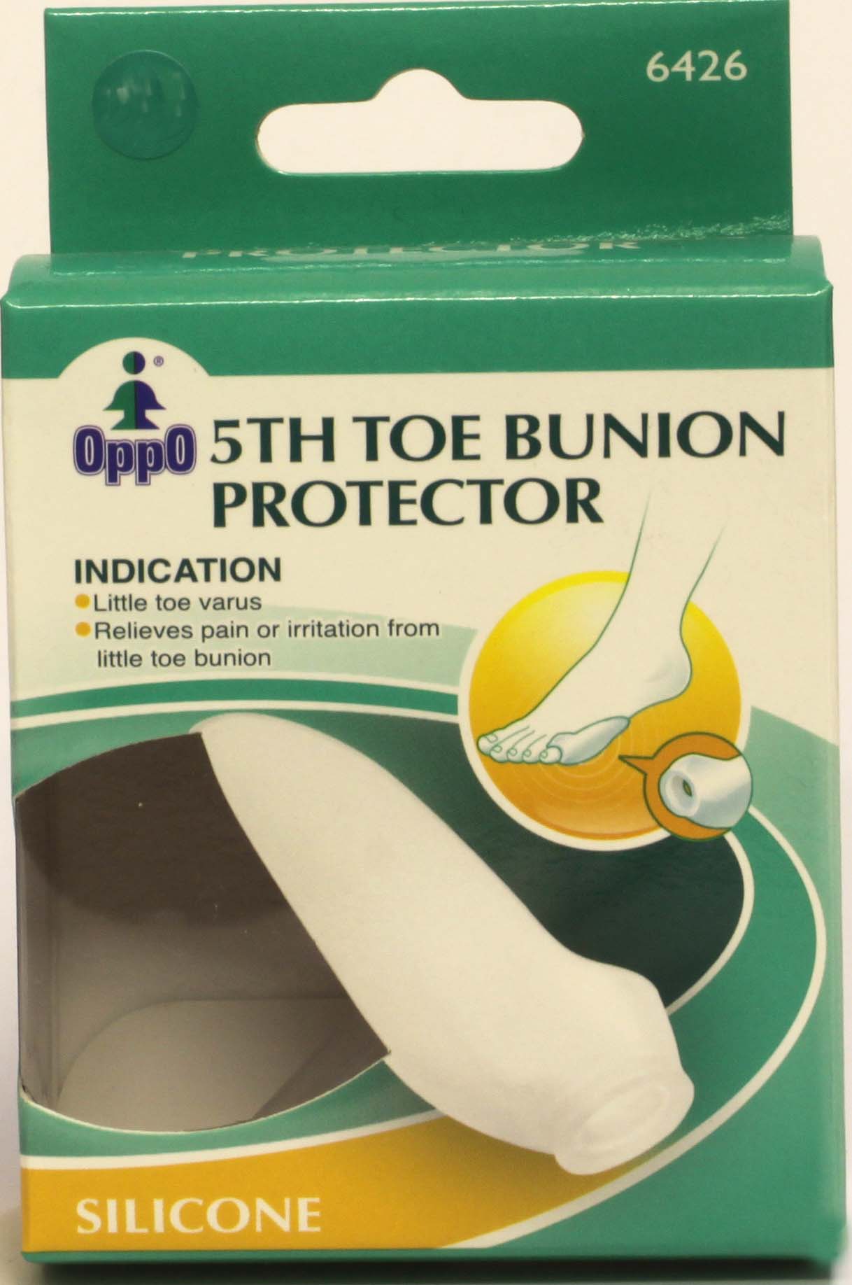 Oppo 5th Toe Bunion Protector L/XL (6426)
