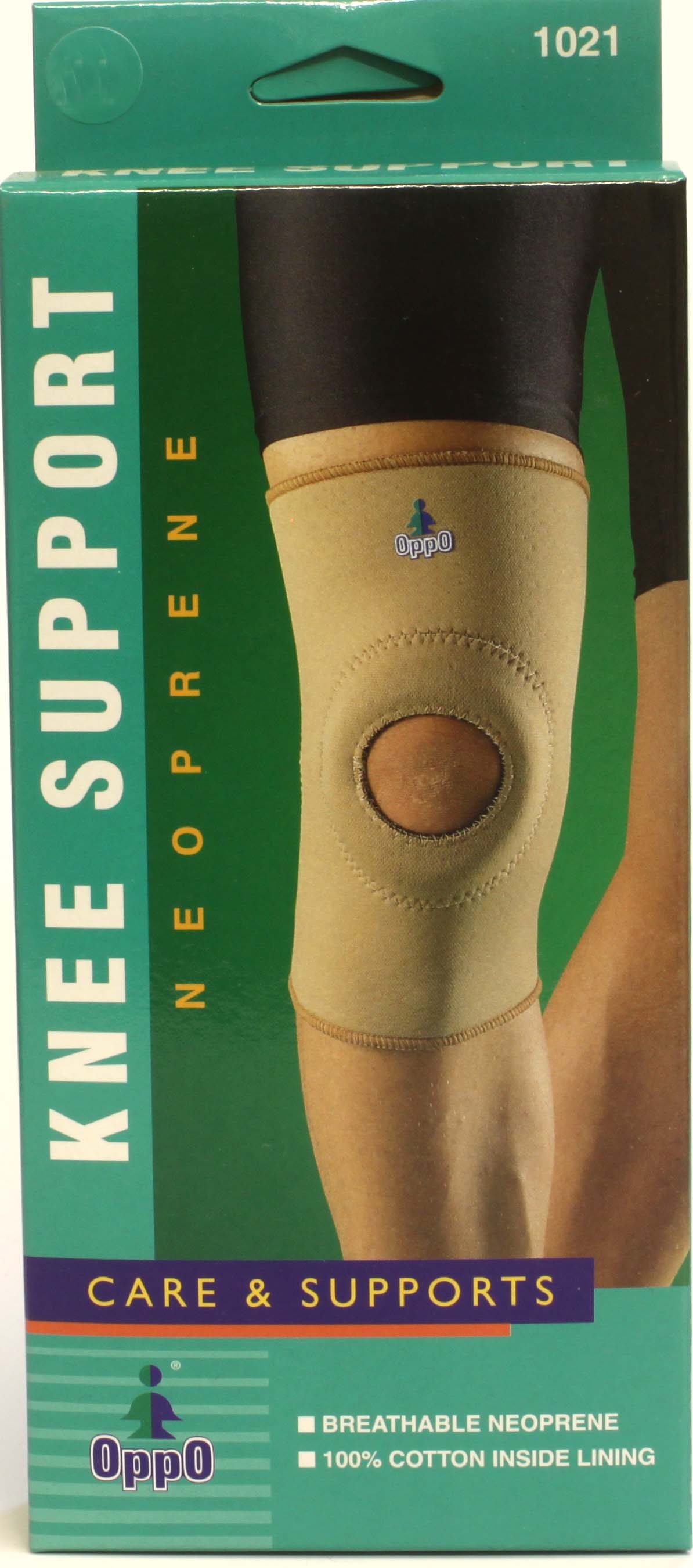 Oppo Knee Support Neoprene -Medium (1021)
