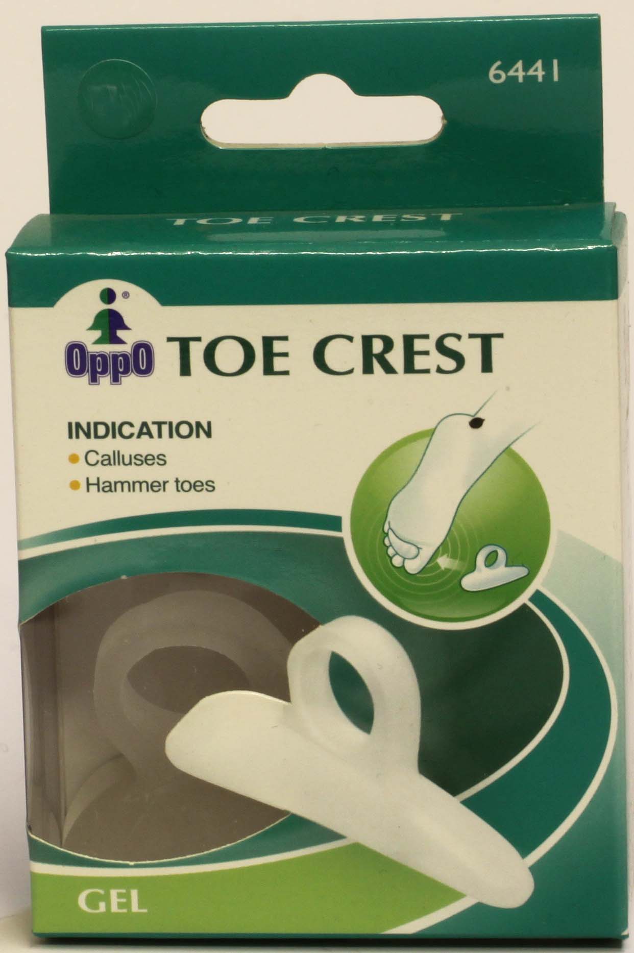 Oppo Gel Toe Crest Small (6441)