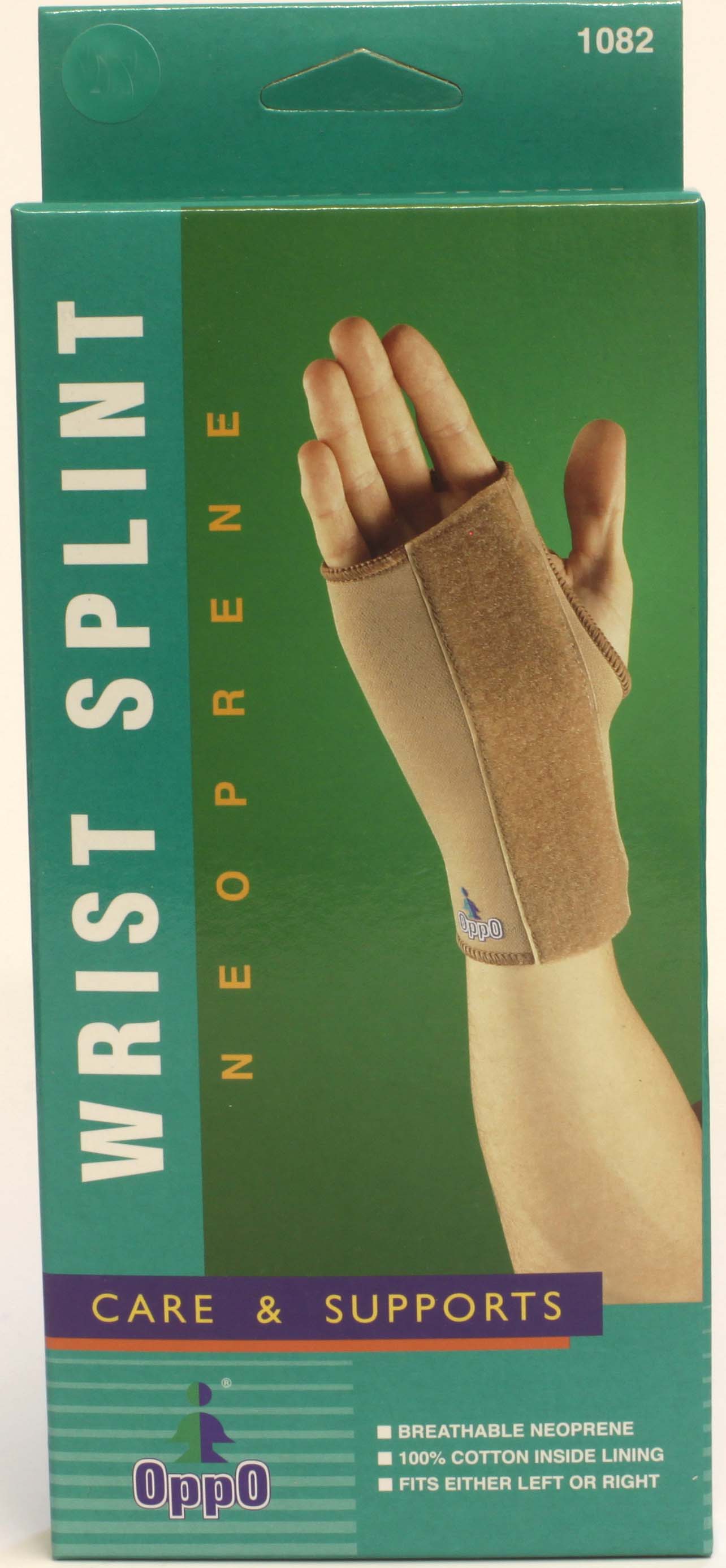 Oppo Wrist Splint Neoprene- Medium (1082)