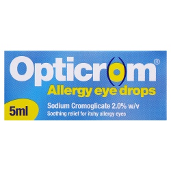 Opticrom Allergy Eye Drops 5ml