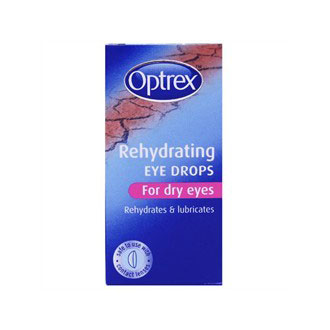 Optrex Rehydrating Eye Drops - 10ml