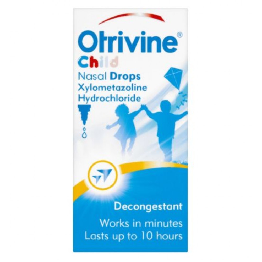 Otrivine Child Nasal Drops - 10ml