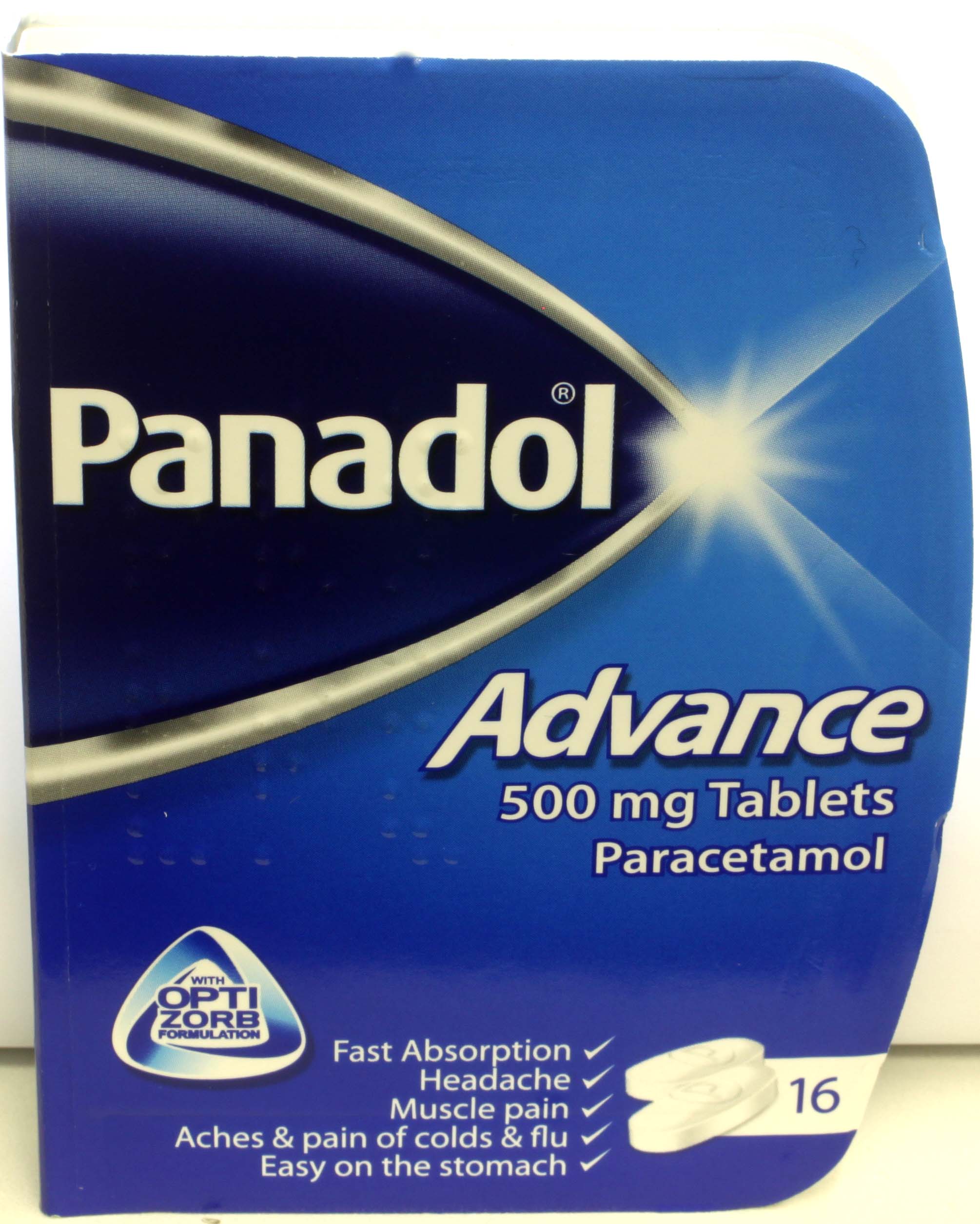 Panadol Advance 500mg Tablets 16