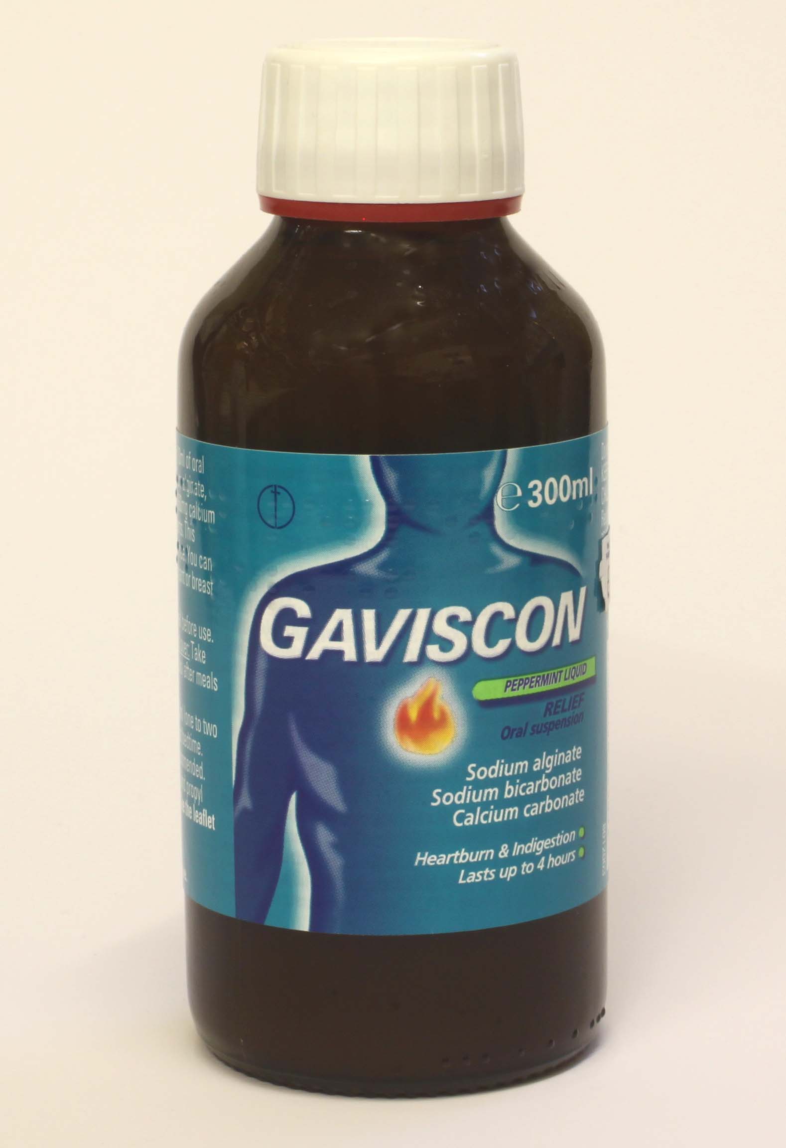 Gaviscon Peppermint Liquid Relief - 300ml