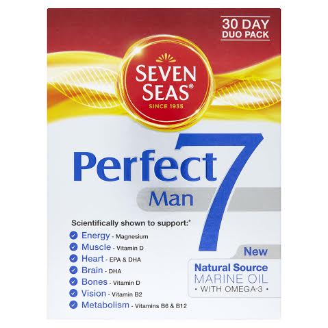 Seven Seas Perfect 7 Man 30 Duo Pack