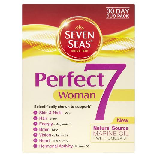 Seven Seas Perfect 7 Women 30 Duo Pack
