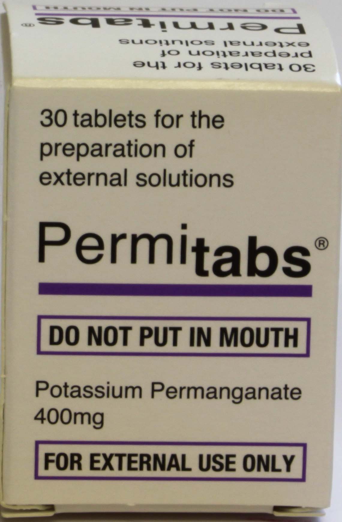 Permitabs - 30 Tablets